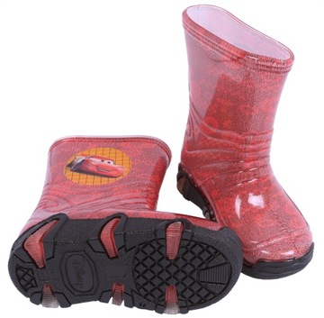 Красные резиновые сапоги Zygzak McQueen ZETPOL 35-36 EU