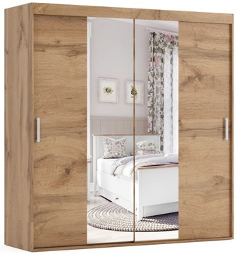 RYGGE – Szafa przesuwna 160 cm x 255 cm NA WYMIAR