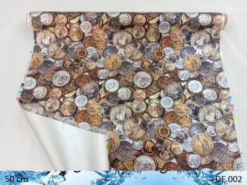 Гидрографическая гидрографическая фольга DE 002 / 50см