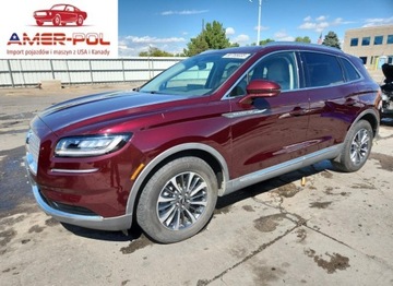 Lincoln 2022 Lincoln Nautilus 2022 2.0l 2.0 Benzyna 250KM