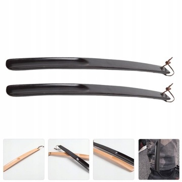 Рожок для обуви для беременных Бамбуковый рожок для обуви