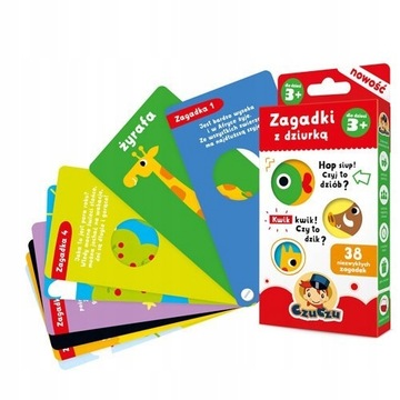 CzuCzu Zagadki z dziurką Praca zbiorowa