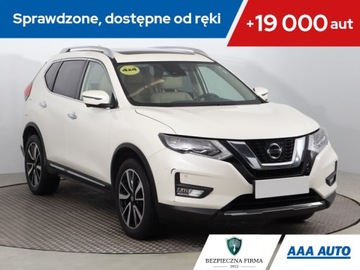 Nissan X-Trail III Terenowy Facelifting 1.7 dCi 150KM 2019 Nissan X-Trail 1.7 dCi, Salon Polska, Serwis ASO