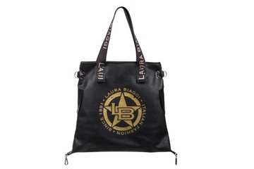 TOREBKA LAURA BIAGGI TORBA SHOPPER A4 LISTONOSZKA