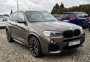 BMW X3 F25 SUV 2.0 28i 245KM 2014 BMW X3 Samochod z gwarancja 2.0 Benzyna 245KM, zdjęcie 5