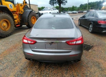 Maserati Quattroporte II 2019 Maserati Quattroporte 2019, 3.0L, S, po gradobiciu, zdjęcie 1