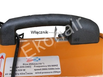 МОБИЛЬНЫЙ ПРОМЫШЛЕННЫЙ ВСАСЫВАЮЩИЙ ВЕНТИЛЯТОР - 1500м3/ч