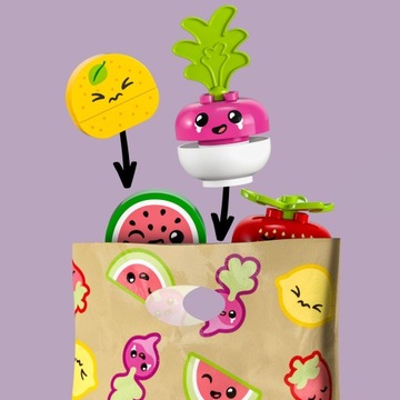 LEGO DUPLO Рынечек био 10983