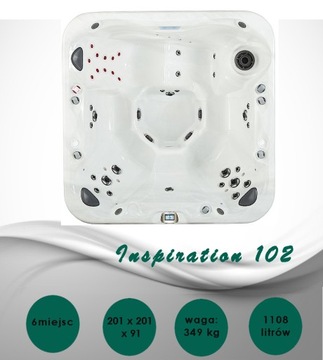 Джакузи Inspiration S102 LXs мини-бассейн
