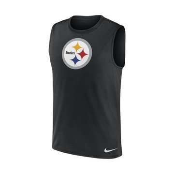 Koszulka Nike NFL Men's Large Muscle Logo Tank Pittsburgh Steelers - XXL