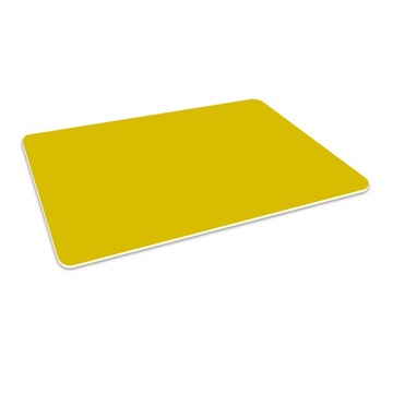 Zabezpieczająca mata pod fotel 120cm Żółta 2,2mm