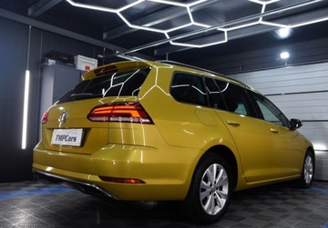 Volkswagen Golf VII Variant Facelifting 1.6 TDI-CR DPF BMT 115KM 2018 Volkswagen Golf FV VAT 23 _ Automat _ 1.6 Diesel 115KM, zdjęcie 1