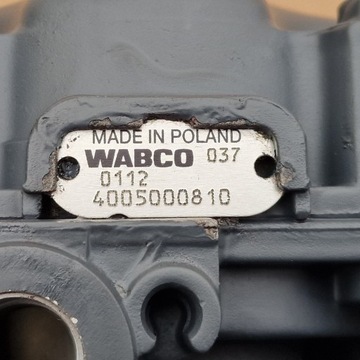 КЛАПАН МОДУЛЯТОРА АБС VCS II WABCO 4005000810