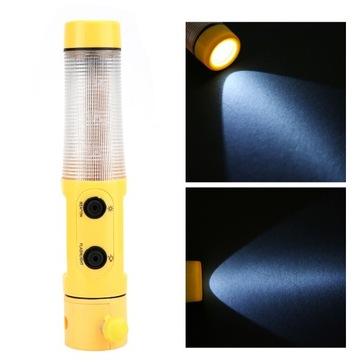 Спасательный молоток 4-в-1 для разбивания окон, нож для ремней безопасности DS.