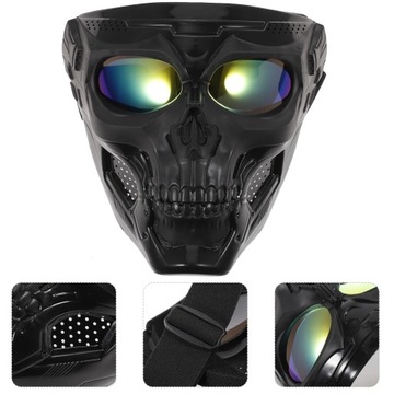 Kask motocyklowy Męskie gogle motocyklowe Męskie