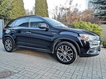 Mitsubishi ASX I SUV Facelifting 2016 1.6 117KM 2017 Mitsubishi ASX 1.6 Benzyna 117KM Klimatr Salon, zdjęcie 3