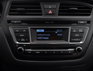 Hyundai i20 II Coupe 1.2 MPI 84KM 2016 Hyundai i20 1.2, Salon Polska, Serwis ASO, Klima, zdjęcie 11