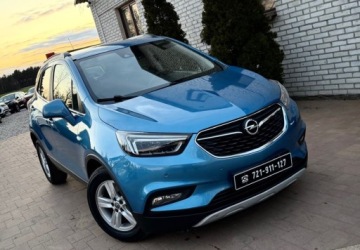 Opel Mokka I SUV 1.4 Turbo ECOTEC 140KM 2017 Opel Mokka X 1.4 Benzyna 140KM, zdjęcie 11