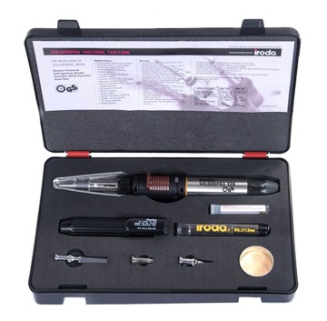 Lutownica gazowa SOLDERPRO 120K IRODA 30-125W kpl.