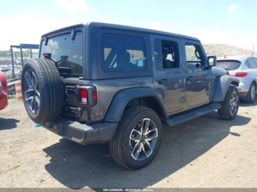 Jeep Wrangler IV 2024 Jeep Wrangler 4XE Sport S 2024 2.0l 2.0 Hybryda 270KM, zdjęcie 5