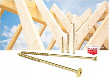 СТОЛЯРНЫЕ ВИНТЫ TORX 8x360 DOMAX PLATE 50 шт.