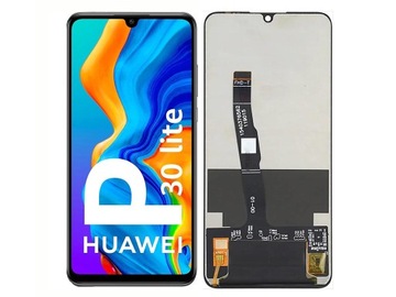 WYŚWIETLACZ LCD EKRAN SZYBKA DOTYK DO HUAWEI P30 LITE MAR-L21 MAR-LX1A