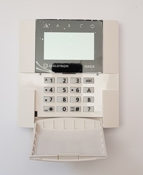JABLOTRON JA-81F-RGB ЖК-клавиатура Контроллер OASi