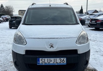 Peugeot Partner II Furgon L1 Facelifting 1.6 HDi 75KM 2014 Peugeot Partner 2014 r. 1.6 Diesel 75KM, zdjęcie 7