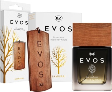 Подвеска K2 EVOS SAMURAI + флакон 50 мл + сумка