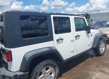 Jeep Wrangler III 2008 Jeep Wrangler 2008, 3.8L, 4x4, RUBICON, od ubezpieczalni, zdjęcie 3