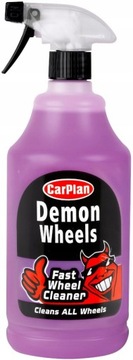 CARPLAN DEMON WHEELS płyn do mycia felg 1L