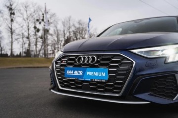 Audi A3 8Y S3 Sportback 2.0 TFSI 310KM 2024 Audi S3 2.0 TFSI, Serwis ASO, 4X4, Automat, zdjęcie 6