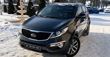 Kia Sportage III SUV Facelifting 1.7 CRDi 115KM 2014 Kia Sportage 1.7 Diesel 115KM, zdjęcie 7
