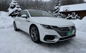 Volkswagen Arteon Fastback 2.0 TSI 190KM 2020 Volkswagen Arteon 2,0 TSI 190 KM R-LINE DSG Nawigacja Kamera Virtual Tacho, zdjęcie 10