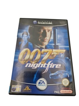 NINTENDO GAMECUBE JAMES BOND 007 NIGHTFIRE