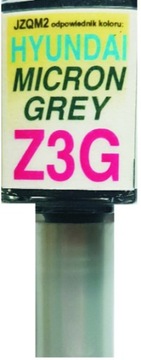 HYUNDAI Z3G MICRON GREY LAKIER SAMOCHODOWY ZAPRAWKA DO RYS 10 ML ARASYSTEM