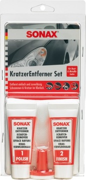 SONAX ZESTAW DO RĘCZNEGO USUWANIA RYS