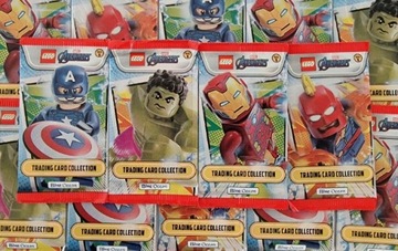 10 saszetek LEGO MARVEL AVENGERS PROMOCJA!