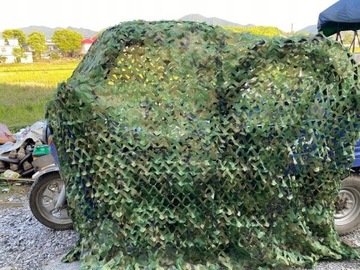 ВОЕННАЯ КАМУФЛЯЖНАЯ СЕТКА ДЛЯ ДЖУНГЛЕЙ 4X6M