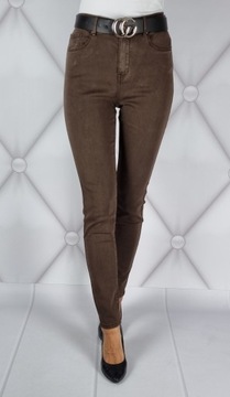 БРЮКИ С ВЫСОКОЙ ПОСАДКОЙ, РАЗМЕР 38/М