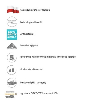 Полотенца антибактериальные Zwoltex Carlo, набор - 3 шт.