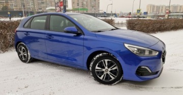 Hyundai i30 III Hatchback 1.6 CRDI 115KM 2019 Hyundai i30 Navi Kamera Led Alufelgi Zarejestrowany 1.6 Diesel 115KM, zdjęcie 24