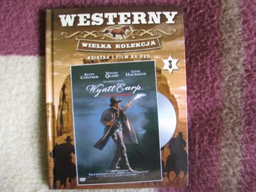 WYATT EARP - КОСТНЕР - DVD