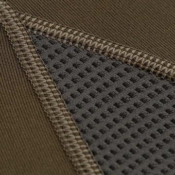 BIELIZNA ODZIEŻ TERMOAKTYWNA THERMAL KOMPLET BLUZA SPODNIE KOMIN M-TAC S