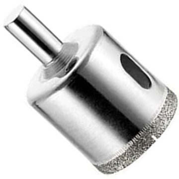 АЛМАЗНОЕ СВЕРЛО ДЛЯ МАГАЗИНА СТЕКЛА, КОРОНОЧНАЯ ПИЛА, 45 мм