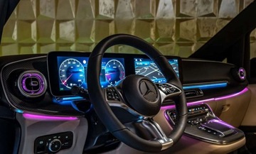 Mercedes Klasa V W447 Długi Facelifting 2.0 300d 237KM 2025 Mercedes-Benz Klasa V Duzy rabat Bogate wyposazenie Polski salon Avantg, zdjęcie 11