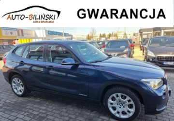 BMW X1 E84 Crossover Facelifting xDrive 18d 143KM 2013 BMW X1 2.0d 143KM Xdrive LEDXenon ALU Grz.Fotele Klimatr. Pdc Faktura Gwar