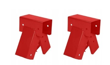 Łącznik do belki kwadratowej 90x90mm 90 stopni Huśtawka 9x9cm zestaw 2szt
