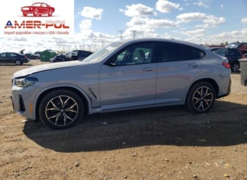 BMW X4 G02 2024 BMW X4 xDrive30I 2024 2.0l 2.0 Benzyna 248KM