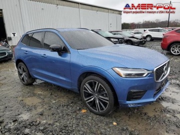 Volvo XC60 II Crossover T5 250KM 2020 Volvo XC 60 2020 Volvo XC60 T5 R-Design 2.0 Benzyna 250KM